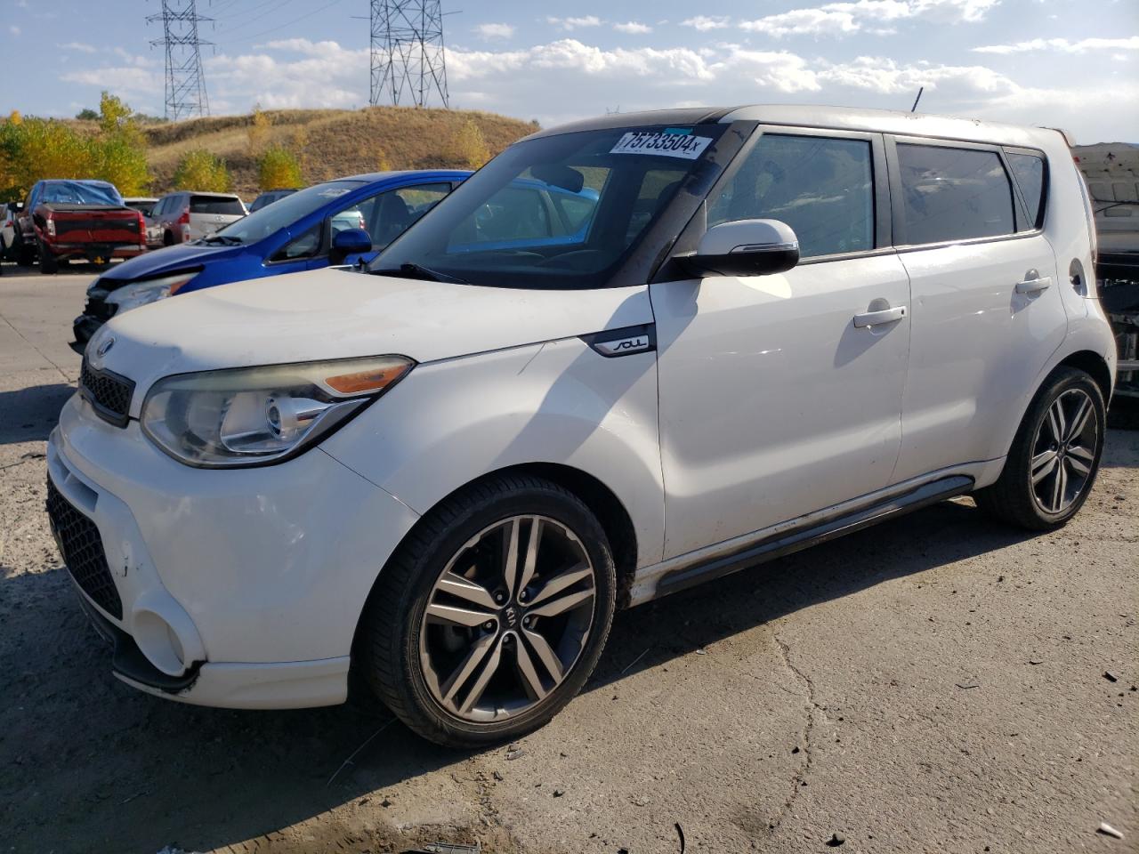 VIN KNDJP3A51E7069595 2014 KIA SOUL no.1