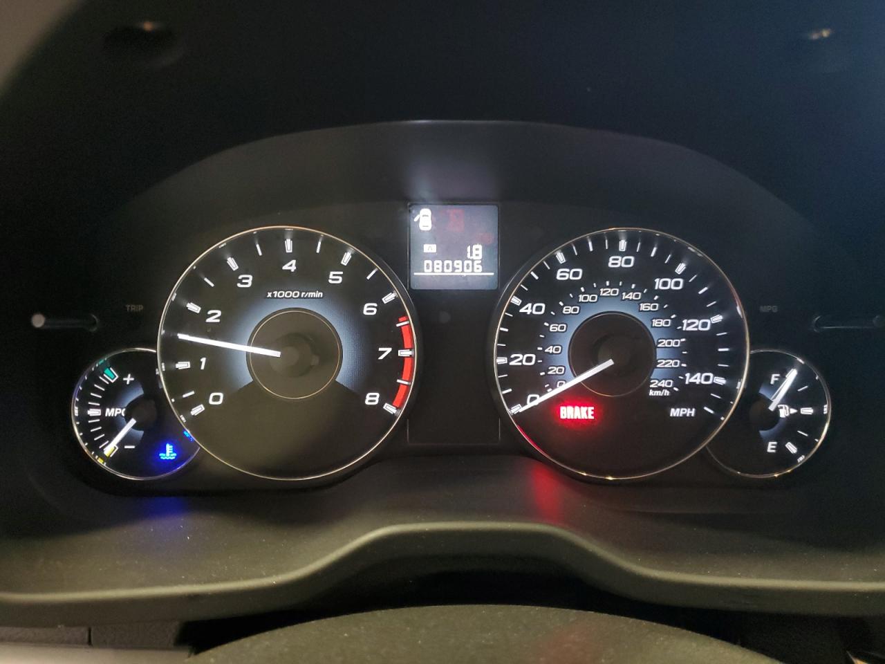 2012 Subaru Outback 2.5I Premium VIN: 4S4BRBGC9C1220516 Lot: 75514544