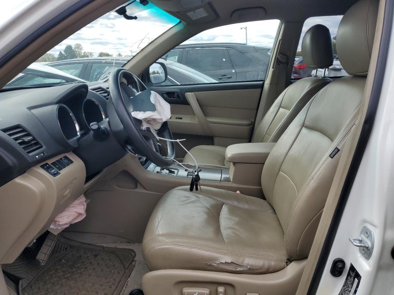 2008 Toyota Highlander VIN: JTEES41AX82095807 Lot: 64575334