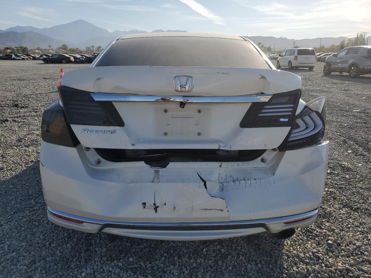 1HGCR2F46GA086980 2016 Honda Accord Lx