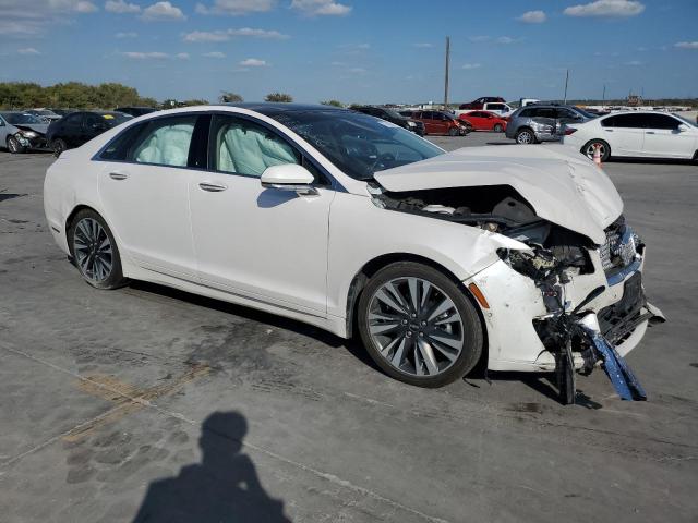  LINCOLN MKZ 2017 Білий