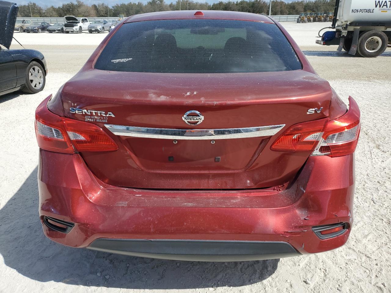 2016 Nissan Sentra S VIN: 3N1AB7AP1GY220706 Lot: 76227544