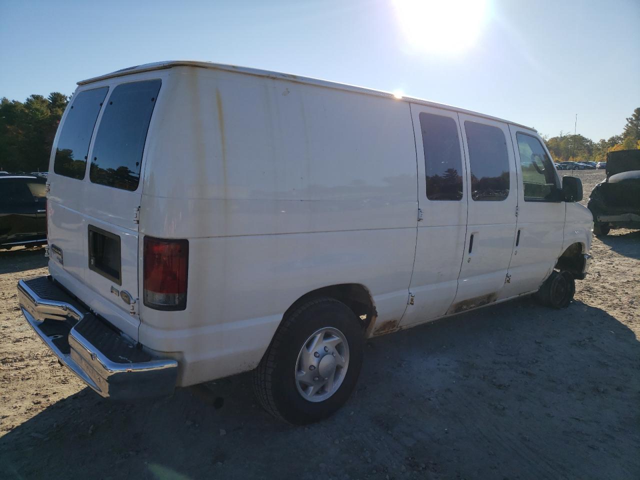 2011 Ford Econoline E250 Van VIN: 1FTNE2EW8BDA69174 Lot: 76076774