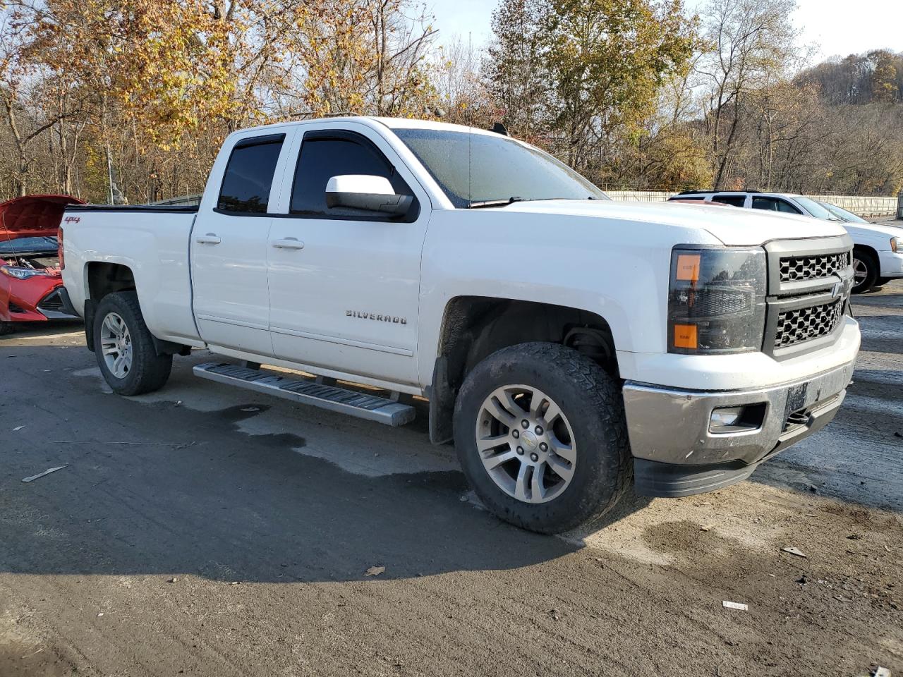 2015 Chevrolet Silverado K1500 Lt VIN: 1GCVKREC5FZ405167 Lot: 78404114