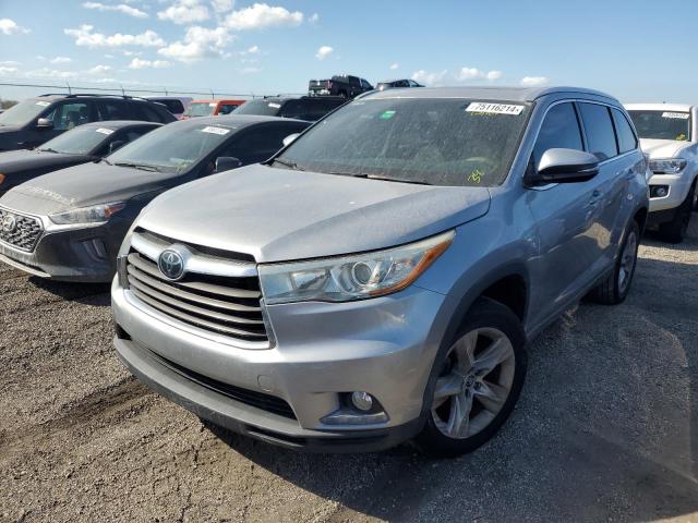 2016 Toyota Highlander Limited