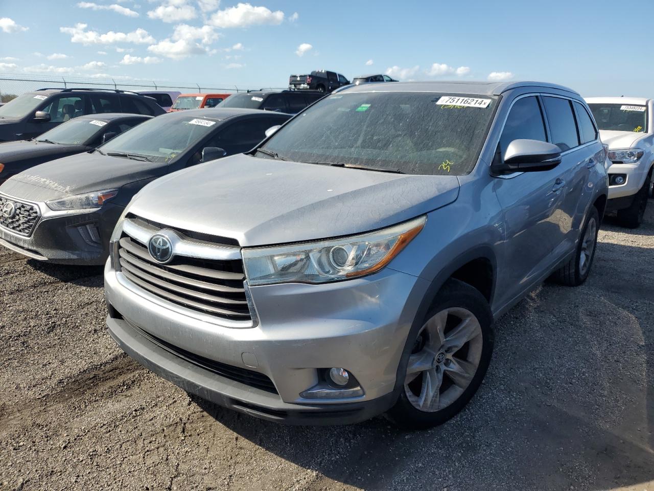 5TDYKRFH2GS138418 2016 TOYOTA HIGHLANDER - Image 1