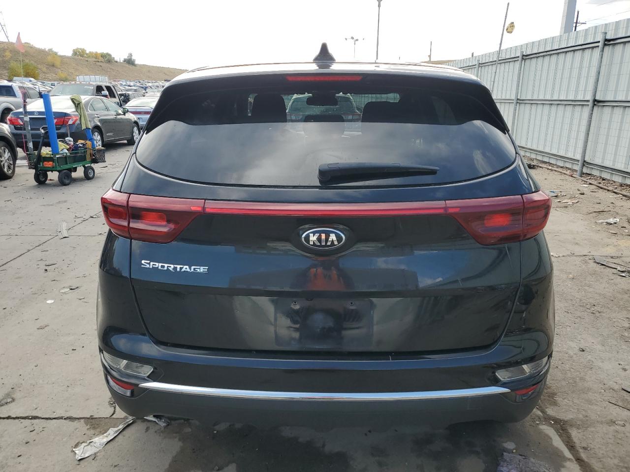 2022 Kia Sportage Lx VIN: KNDPMCACXN7960065 Lot: 74829584