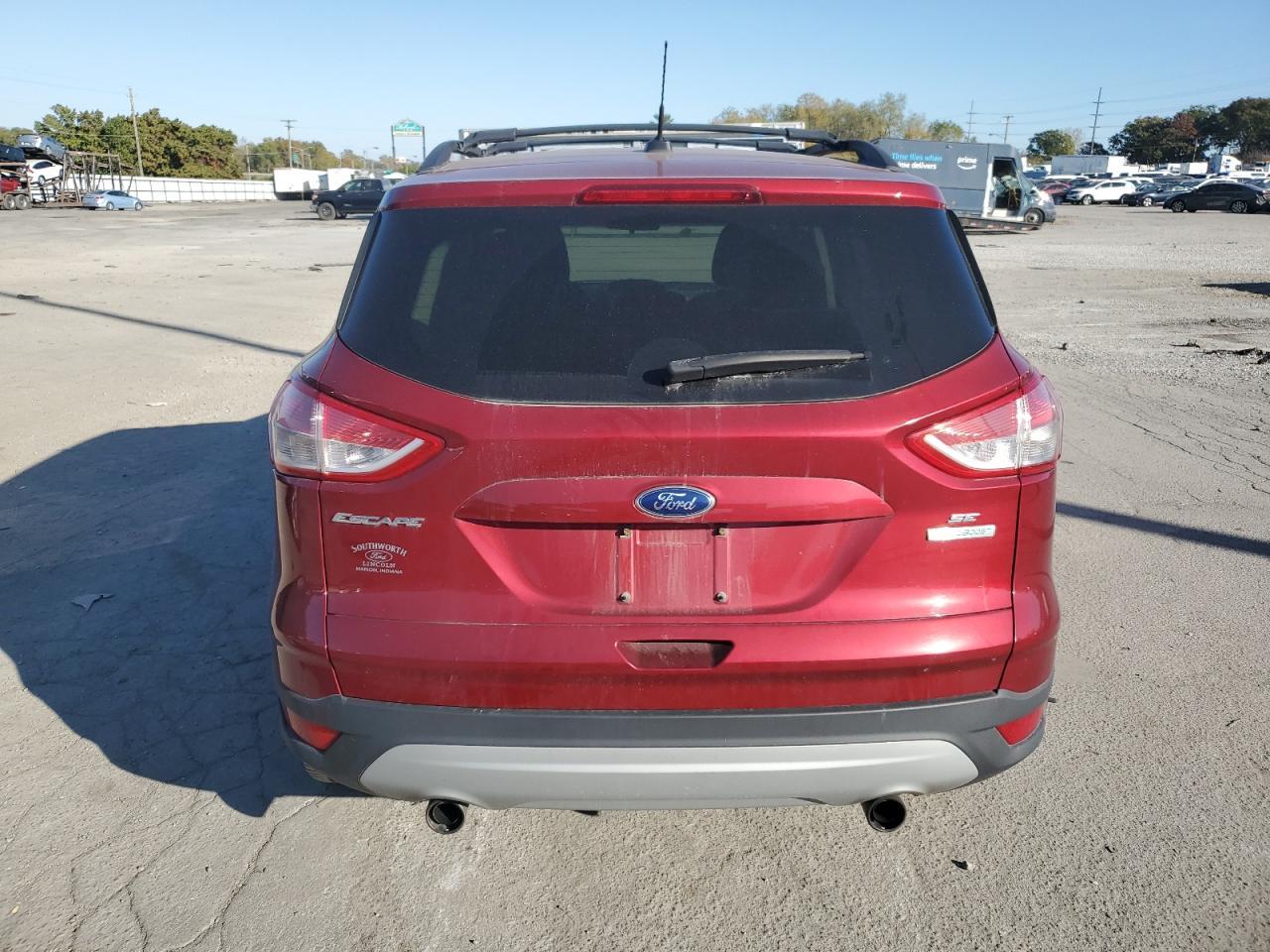 2013 Ford Escape Se VIN: 1FMCU0GX7DUC85455 Lot: 76663934