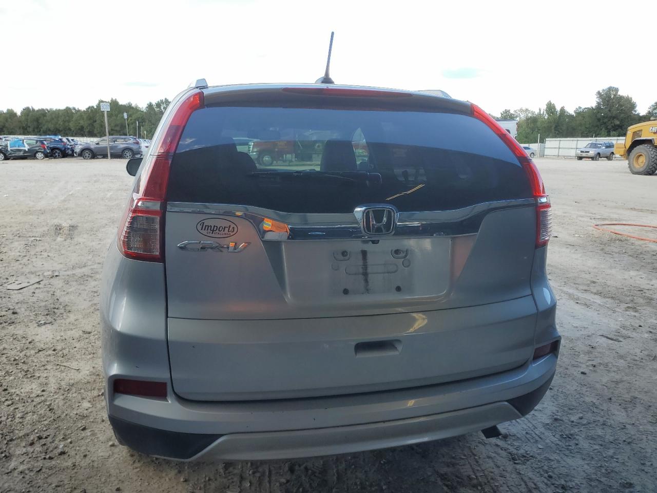 2HKRM3H71FH526406 2015 Honda Cr-V Exl