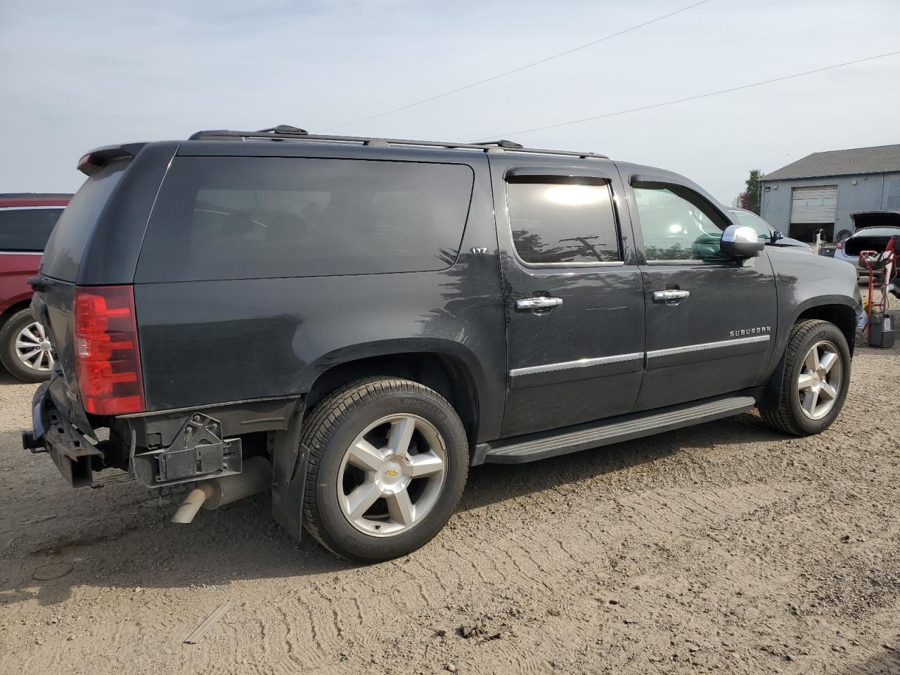 1GNSKKE37BR278241 2011 Chevrolet Suburban K1500 Ltz