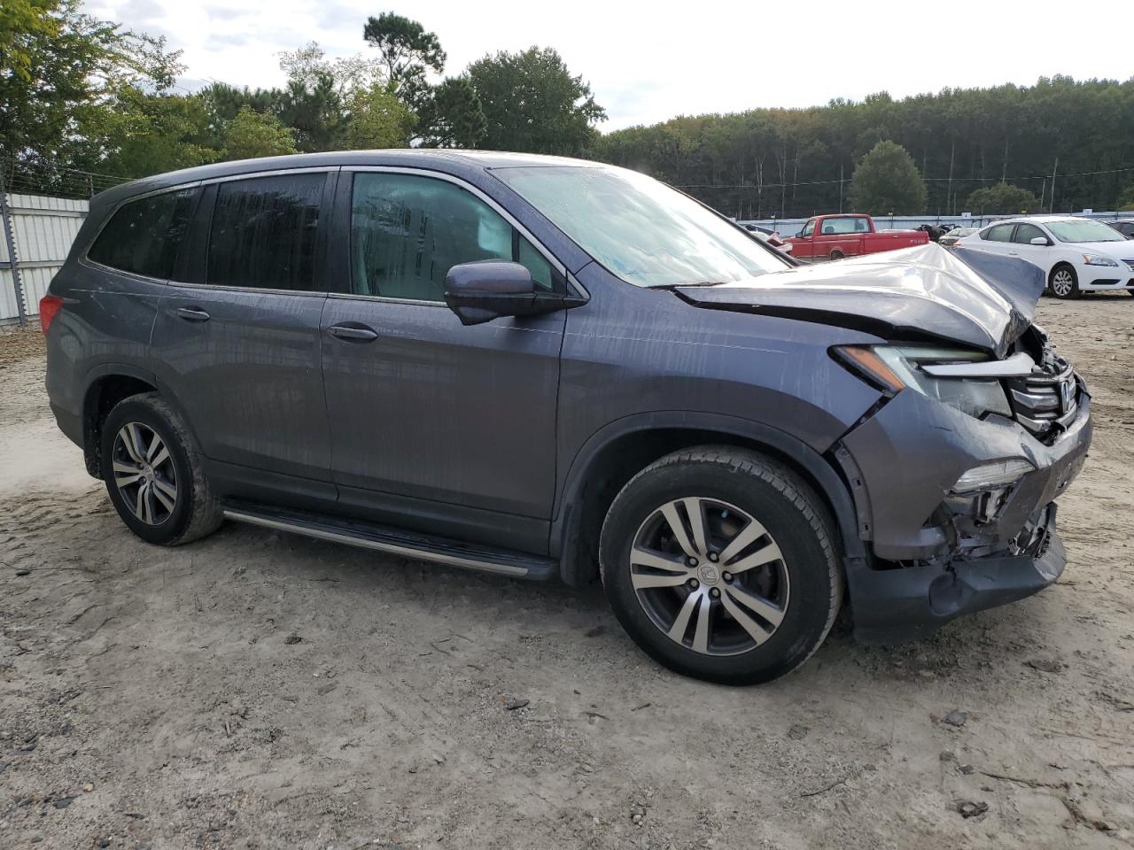 2017 Honda Pilot - Image 4