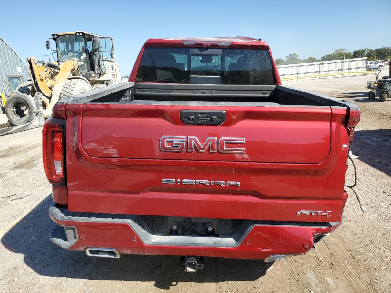 2024 GMC Sierra K1500 At4 VIN: 3GTUUEE8XRG217419 Lot: 74093794