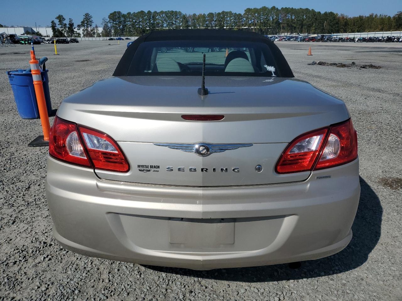 2008 Chrysler Sebring Touring VIN: 1C3LC55RX8N242743 Lot: 77830044