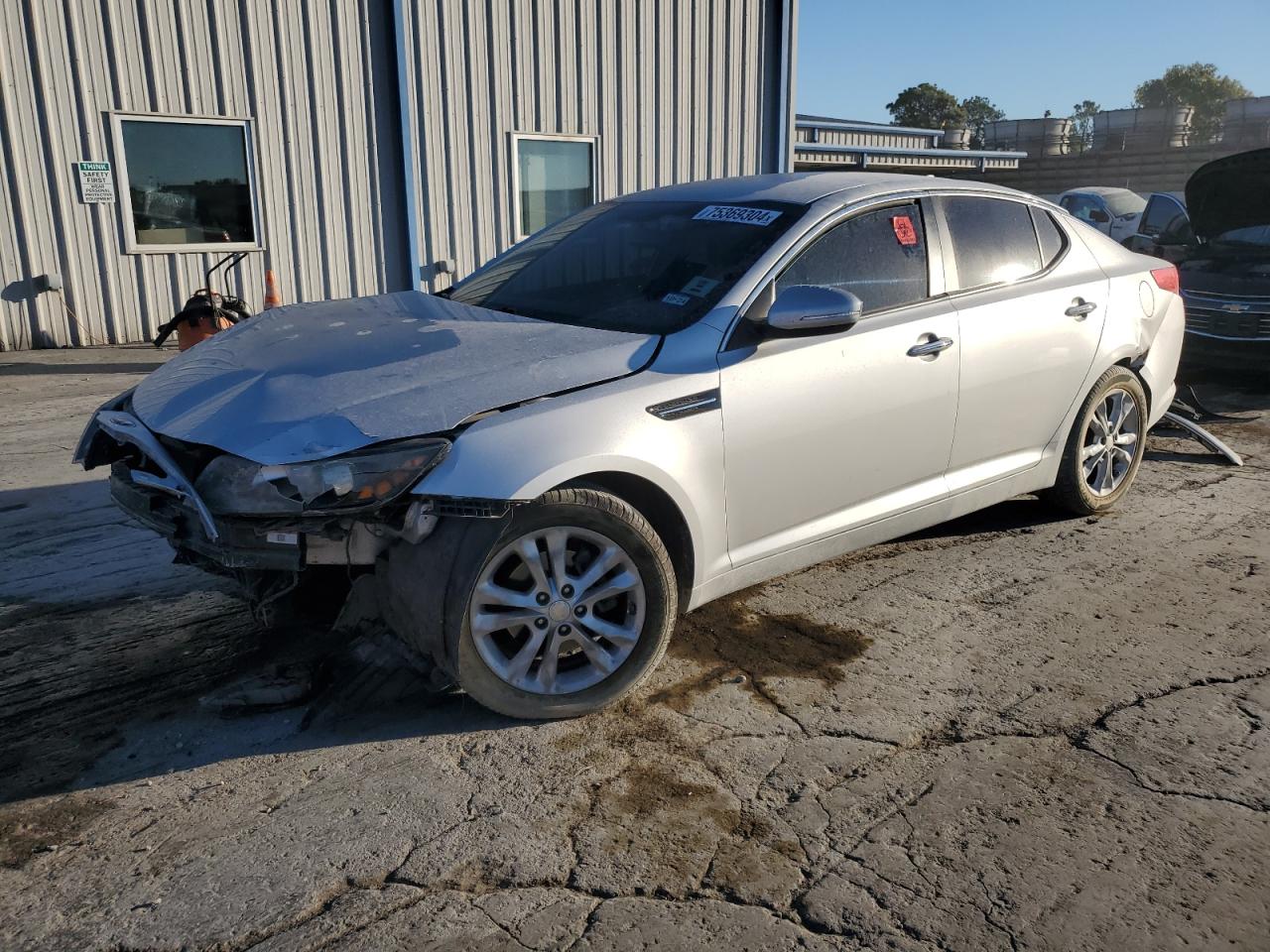 VIN 5XXGM4A72DG181516 2013 KIA OPTIMA no.1