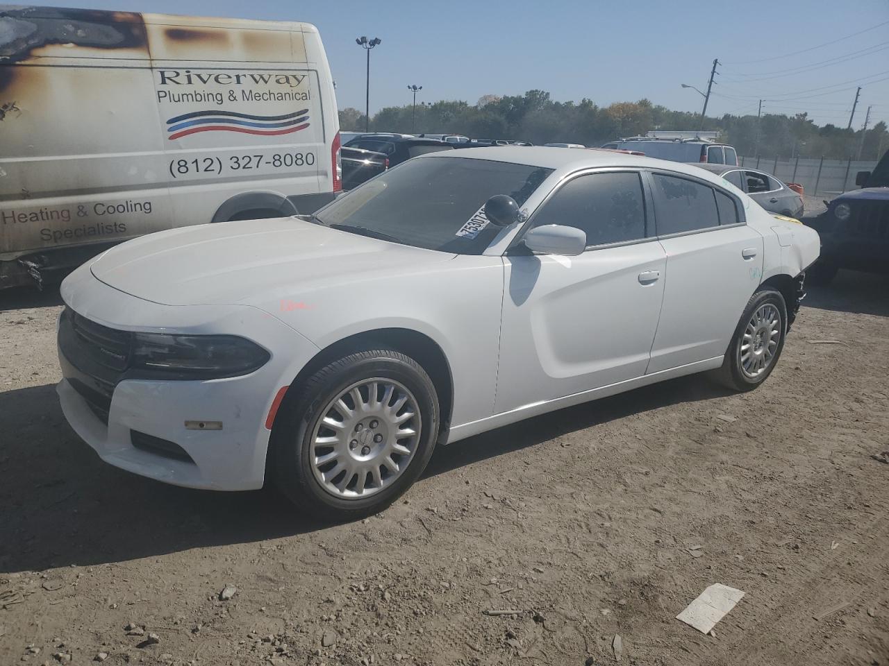 2C3CDXKGXNH232584 2022 Dodge Charger Police