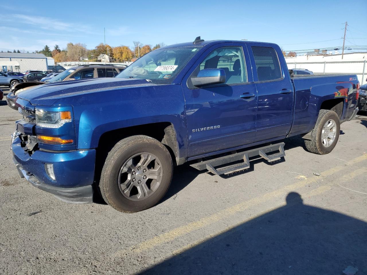 2017 Chevrolet Silverado - Image 1