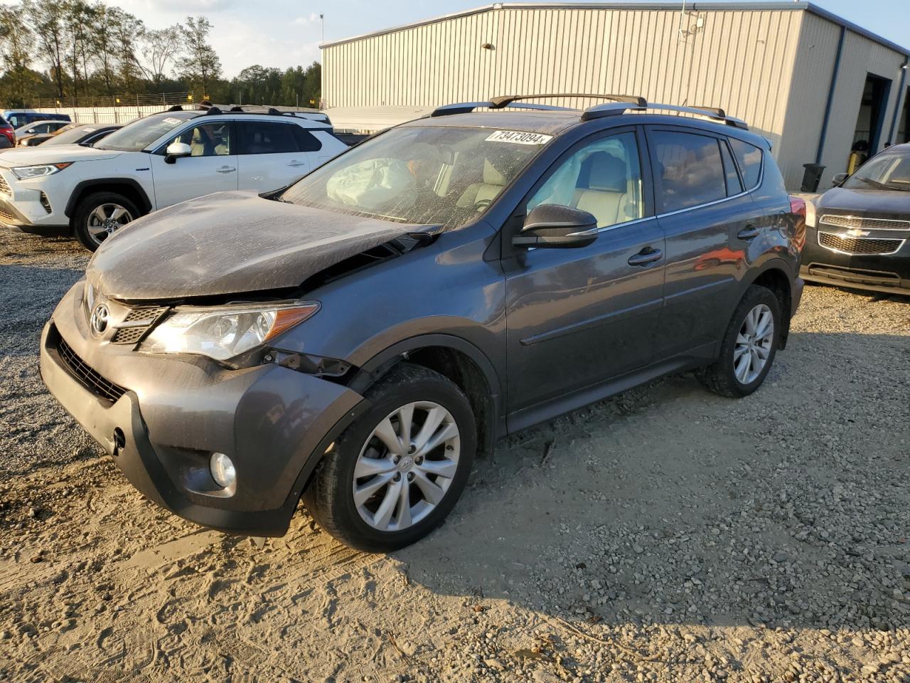 VIN 2T3DFREVXDW020864 2013 TOYOTA RAV4 no.1