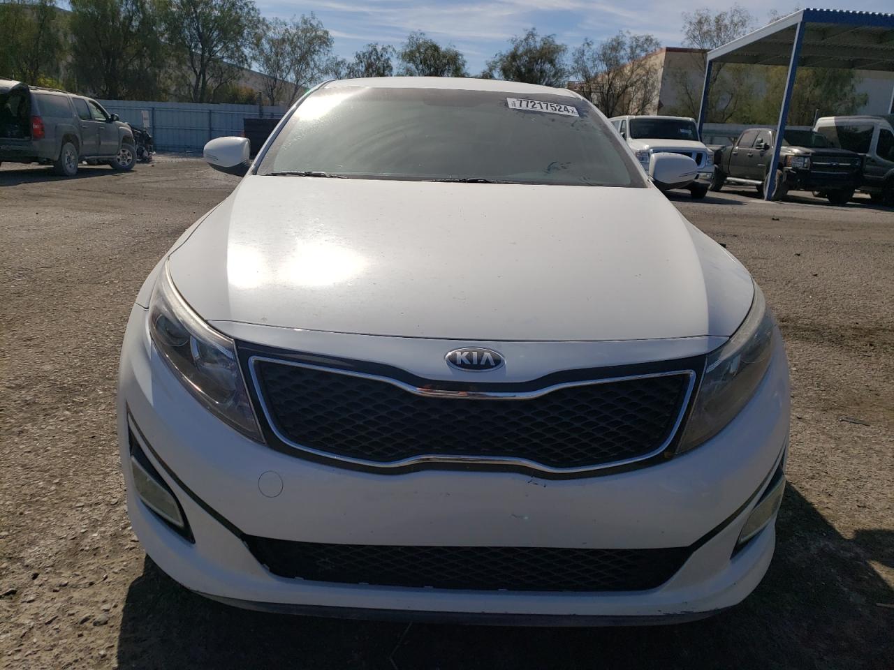 VIN KNAGM4A78F5600196 2015 KIA OPTIMA no.5