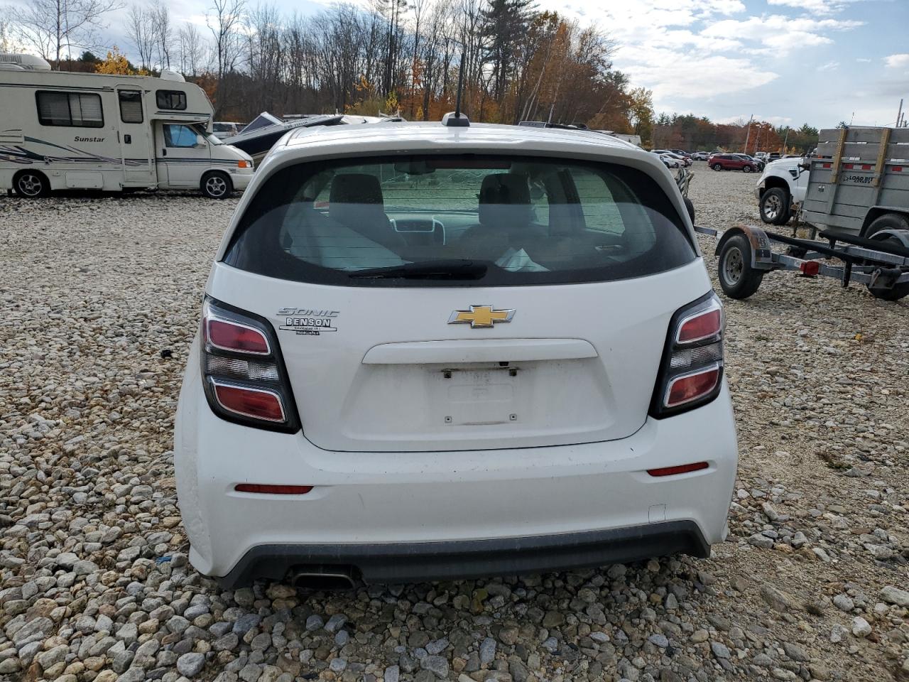 2020 Chevrolet Sonic VIN: 1G1JG6SBXL4104504 Lot: 74274094