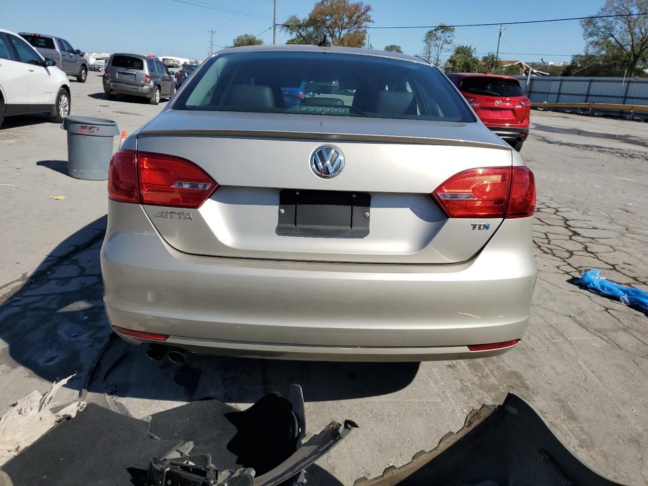 3VWLL7AJ0DM208450 2013 Volkswagen Jetta Tdi