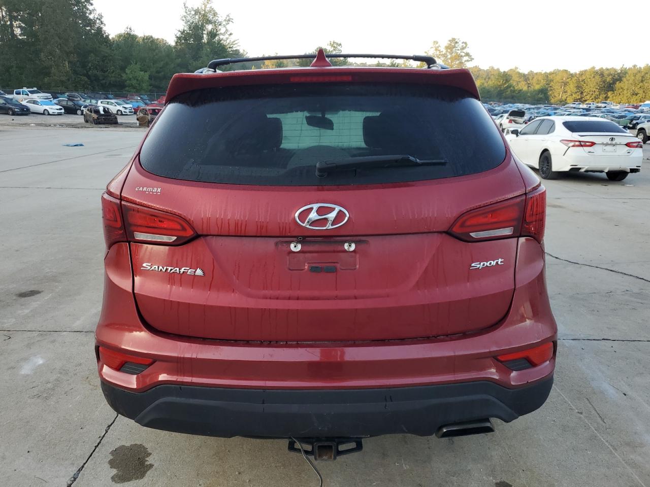 2017 Hyundai Santa Fe Sport VIN: 5XYZU3LB9HG493645 Lot: 74075804