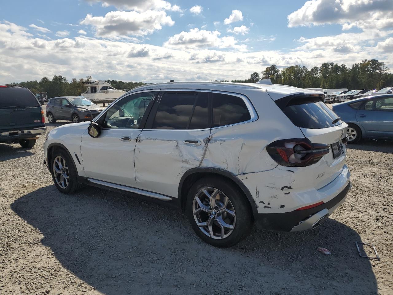 VIN 5UX53DP0XN9K32875 2022 BMW X3 no.2