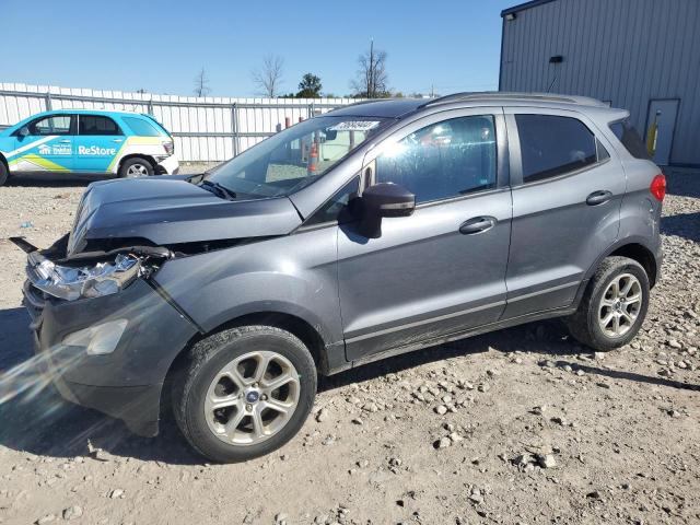  FORD ECOSPORT 2019 Silver