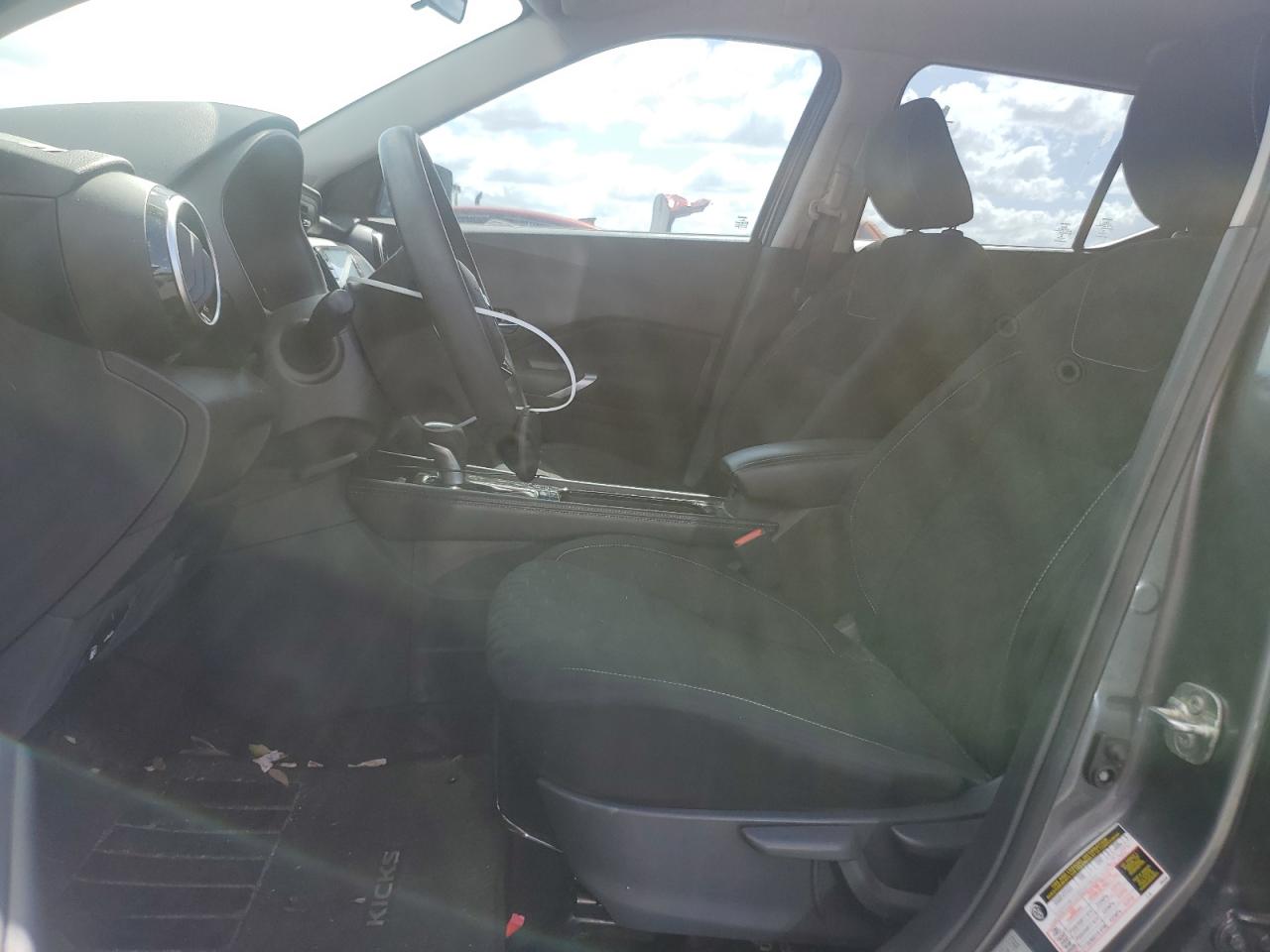 2021 Nissan Kicks Sv VIN: 3N1CP5CV9ML484436 Lot: 76481204