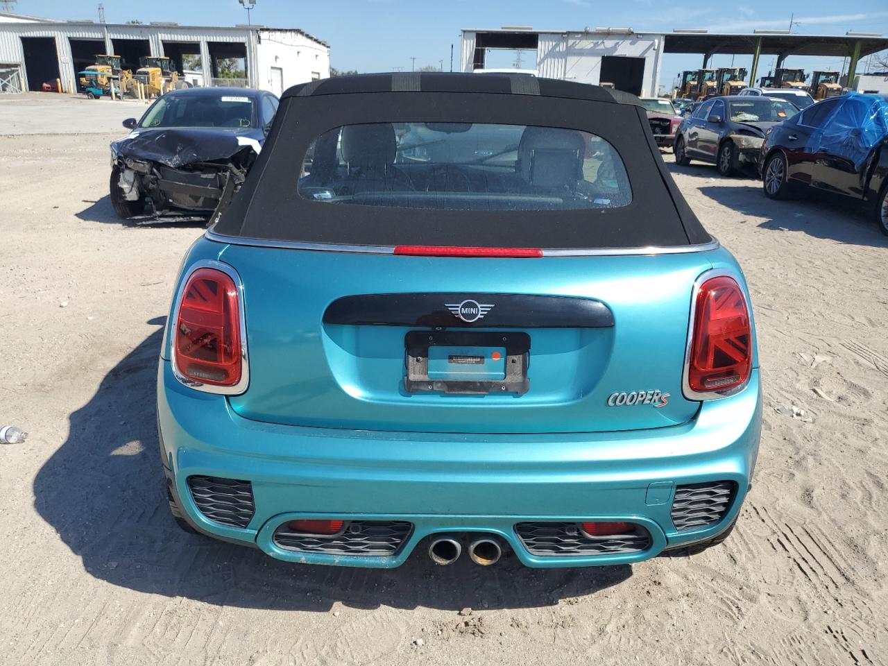 2019 Mini Cooper S VIN: WMWWG9C5XK3E41394 Lot: 77761184