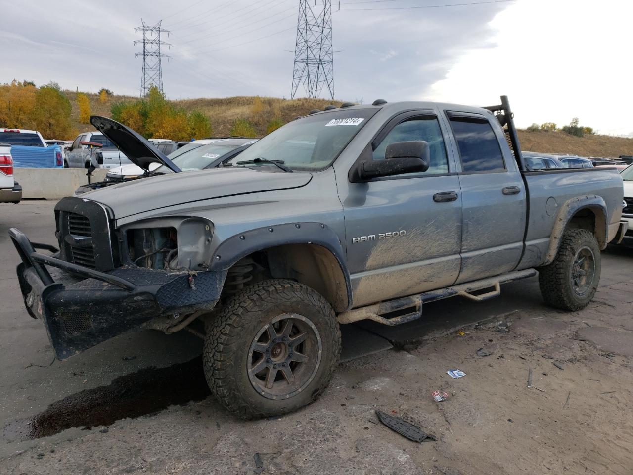 2006 Dodge Ram 2500 St VIN: 3D7KS28C56G262197 Lot: 76001214