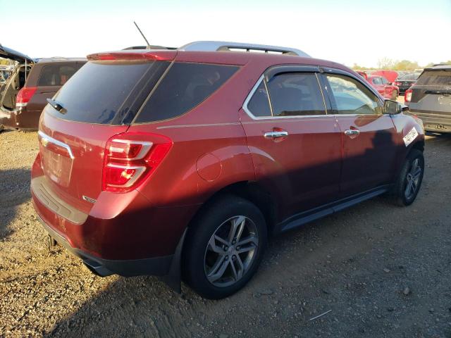  CHEVROLET EQUINOX 2017 Бургунди