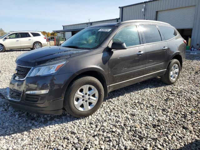  CHEVROLET TRAVERSE 2014 Черный