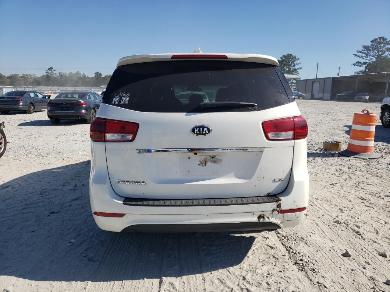 2015 Kia Sedona Lx VIN: KNDMB5C11F6055690 Lot: 77936584