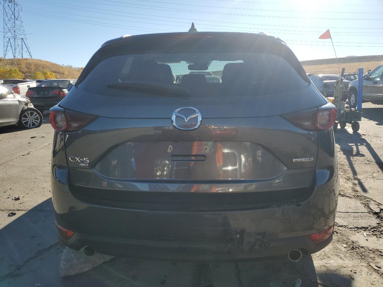 2021 Mazda Cx-5 Touring VIN: JM3KFBCM9M1439125 Lot: 76782434