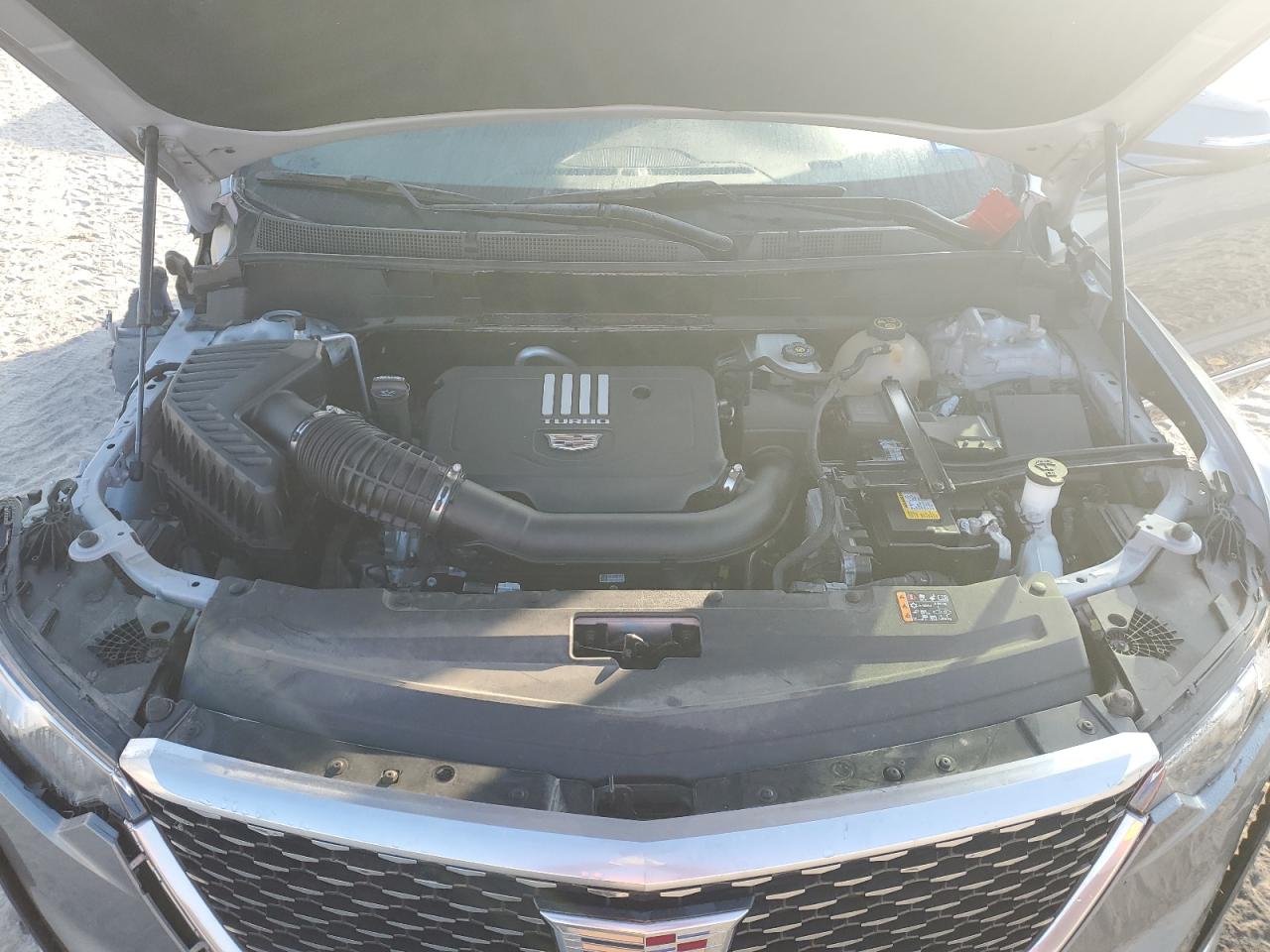 2022 Cadillac Xt6 Luxury VIN: 1GYKPAR47NZ105910 Lot: 78254814