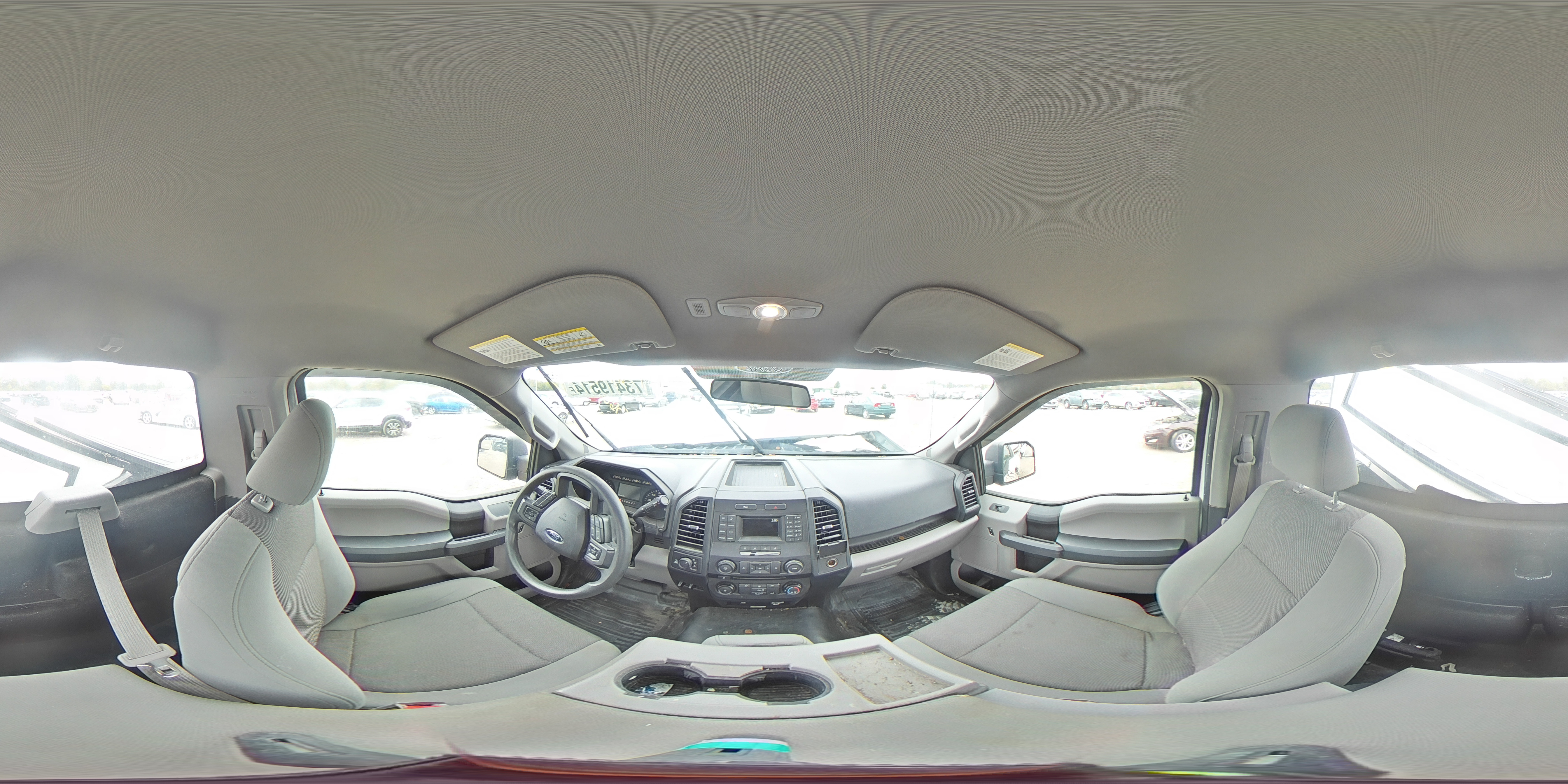 2017 Ford F150 VIN: 1FTMF1EFXHKE08833 Lot: 73419514