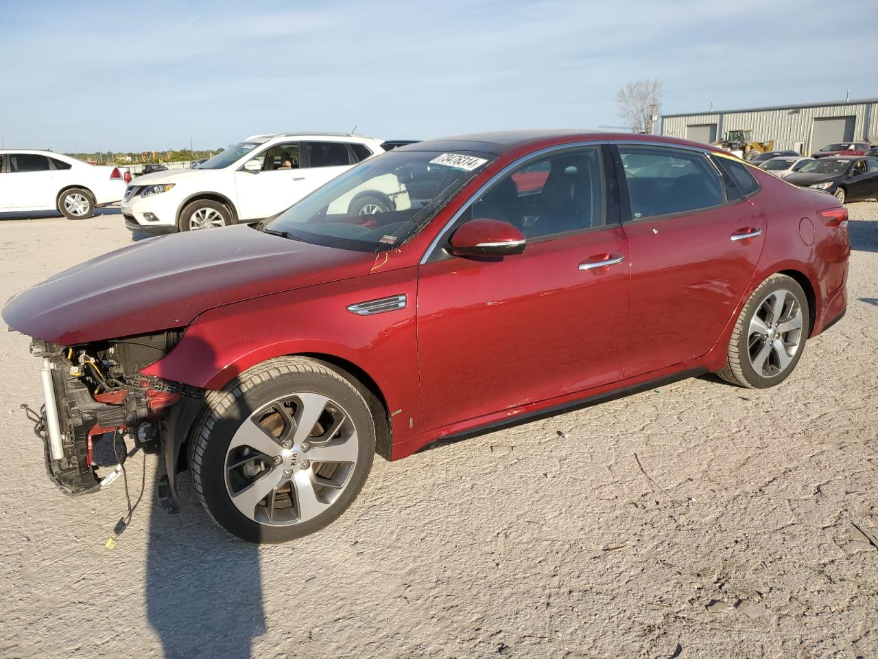 VIN 5XXGT4L33KG368936 2019 KIA OPTIMA no.1