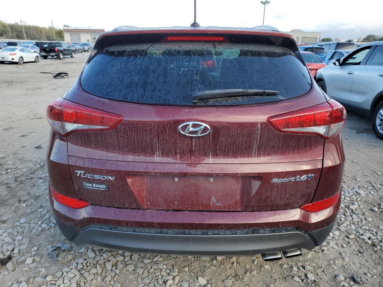 2016 Hyundai Tucson Limited VIN: KM8J33A27GU088539 Lot: 76135674