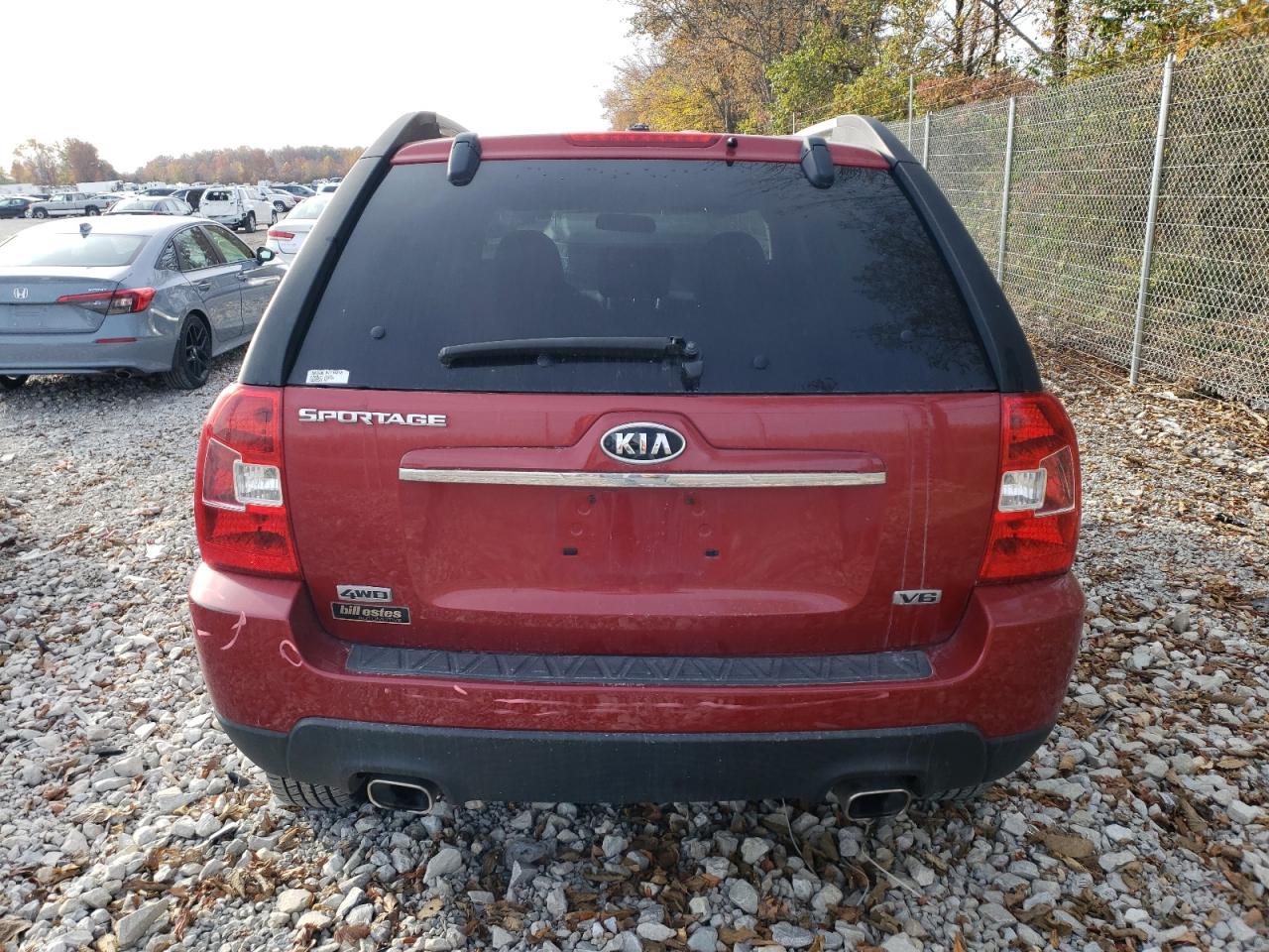 KNDKGCA35A7716318 2010 Kia Sportage Lx