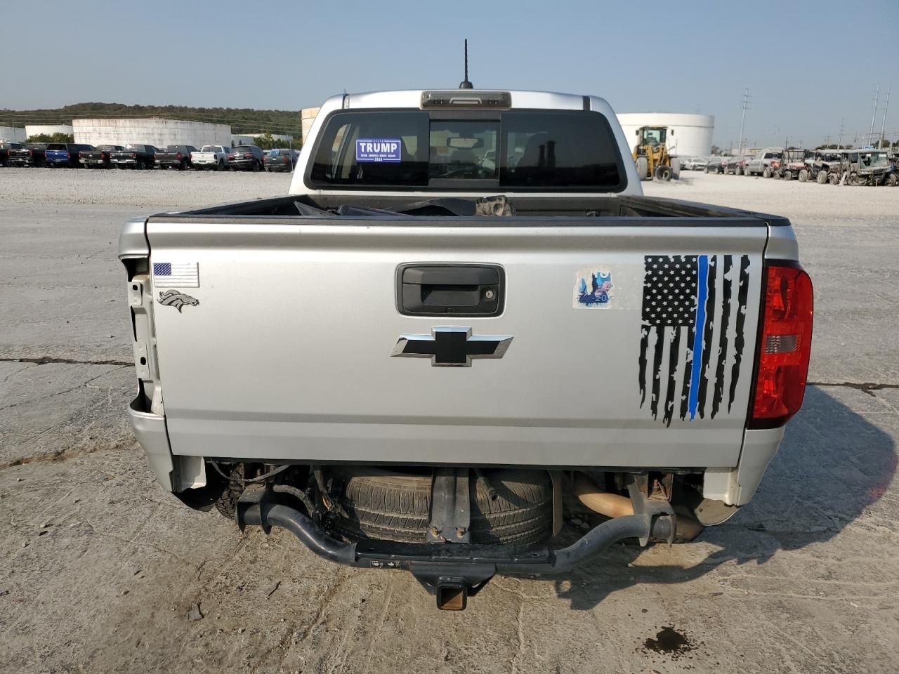 2018 Chevrolet Colorado Z71 VIN: 1GCGTDEN4J1164008 Lot: 75918454