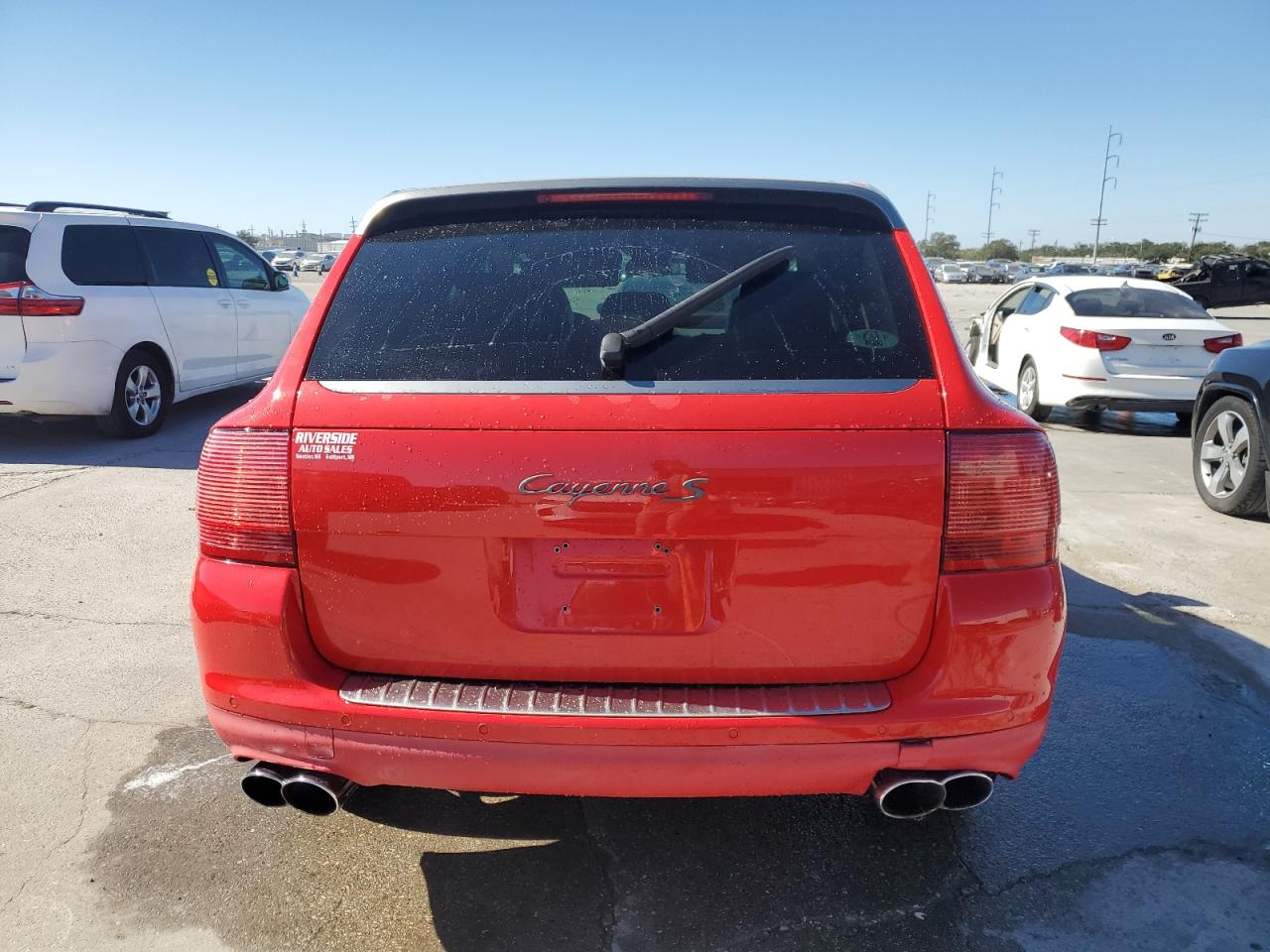 2006 Porsche Cayenne S VIN: WP1AB29P46LA69869 Lot: 75222064