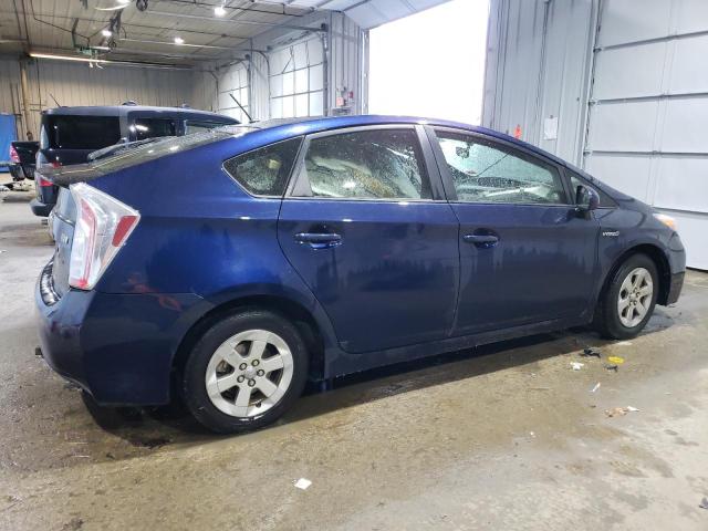  TOYOTA PRIUS 2013 Blue