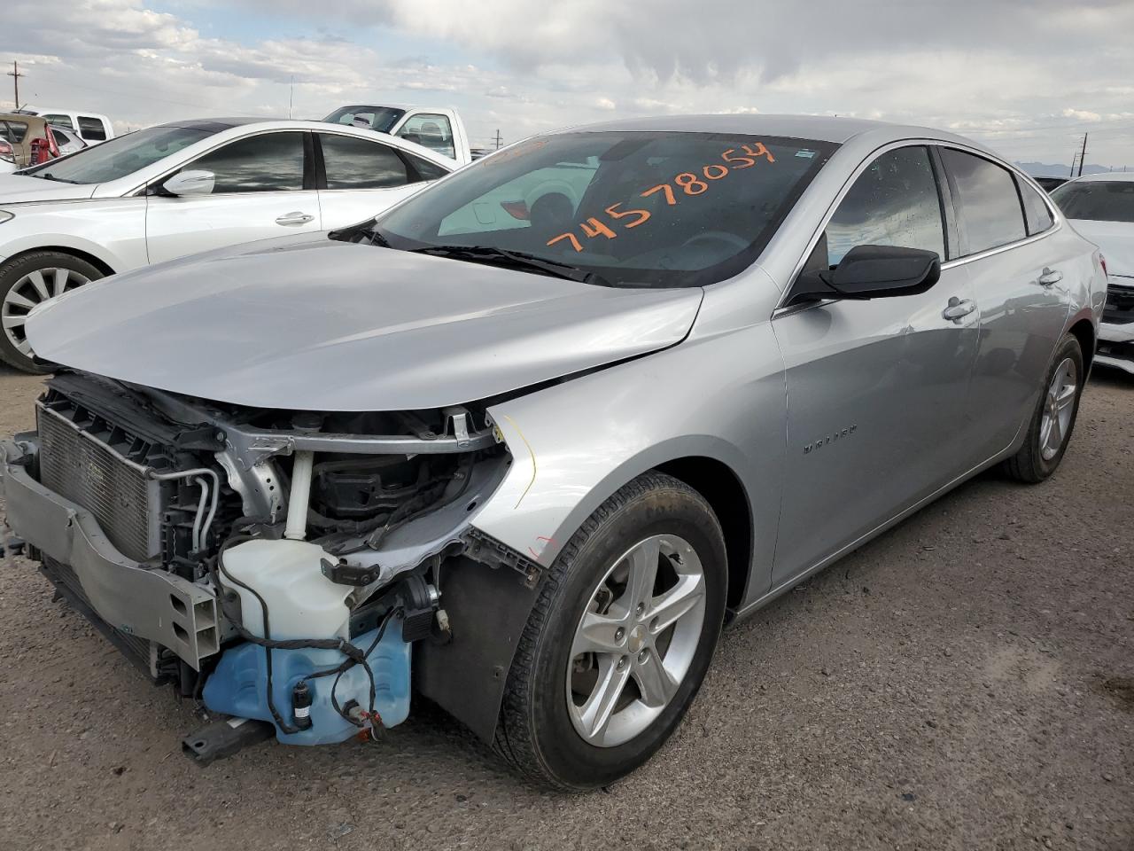 1G1ZB5ST0KF204151 2019 CHEVROLET MALIBU - Image 1