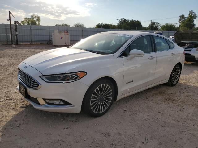 2017 Ford Fusion Titanium Hev