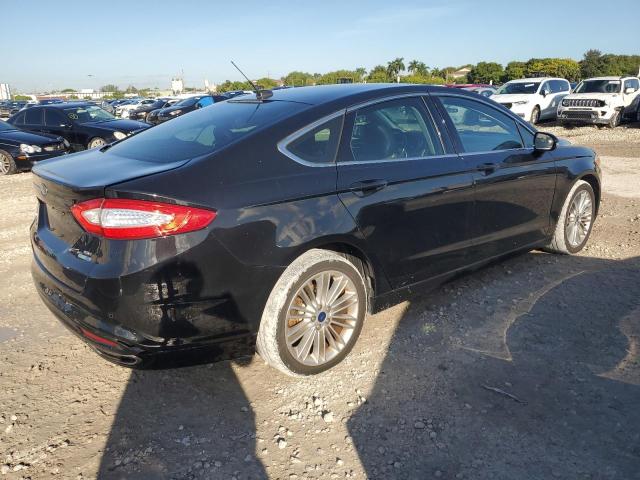  FORD FUSION 2016 Czarny