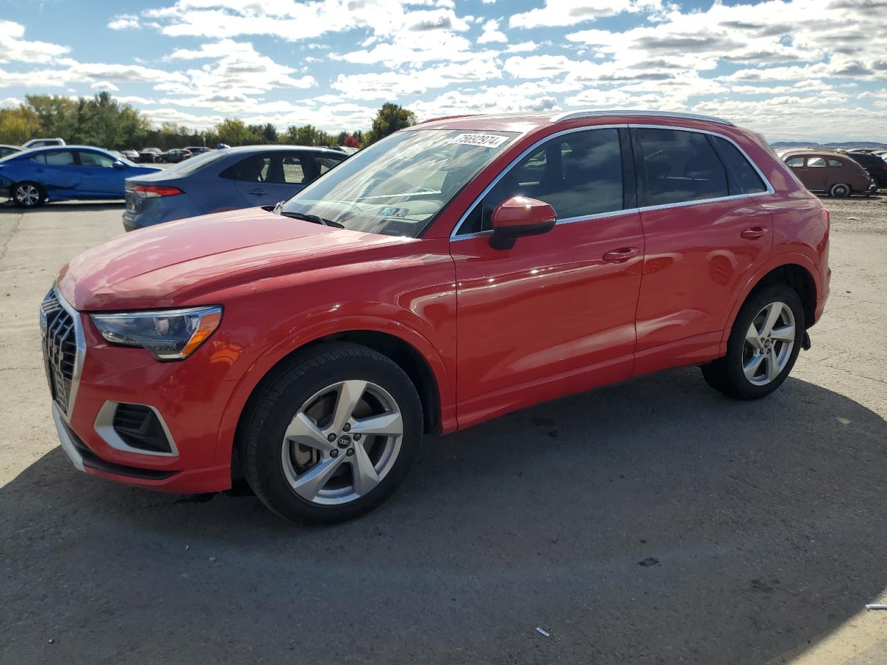 2021 Audi Q3 Premium 40 VIN: WA1AUCF38M1125317 Lot: 75692974