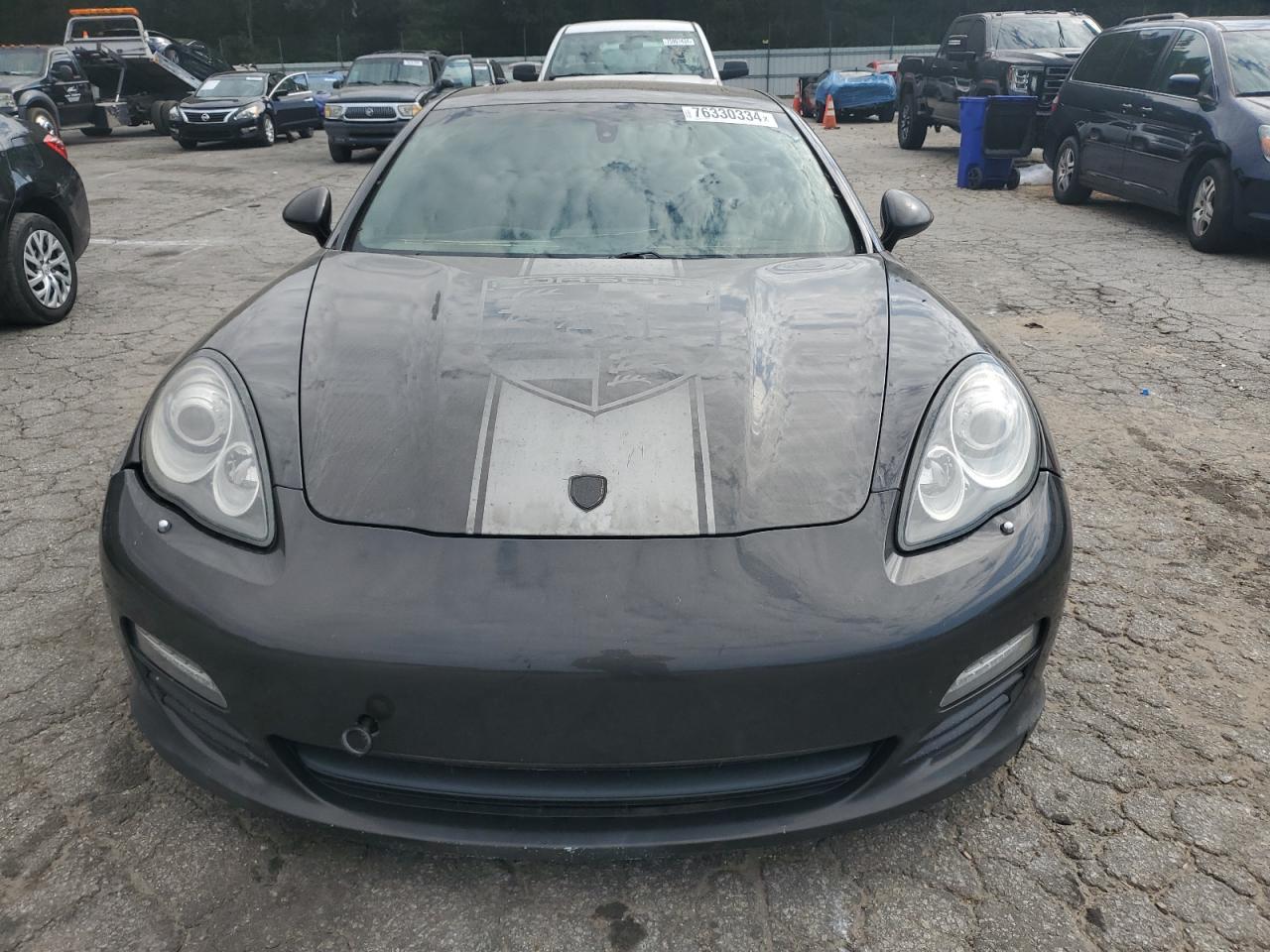 2010 Porsche Panamera S VIN: WP0AB2A71AL062142 Lot: 76330334