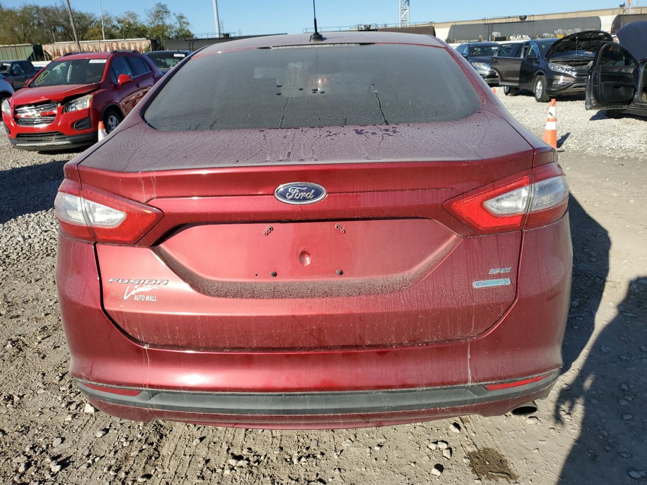 3FA6P0HR3DR185049 2013 Ford Fusion Se