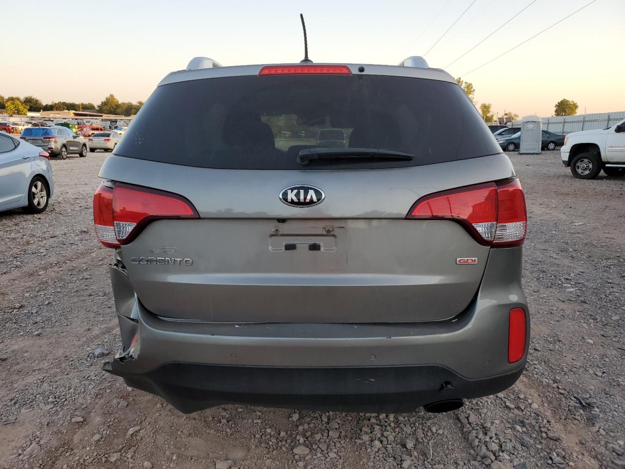 2015 Kia Sorento Lx VIN: 5XYKTDA60FG563952 Lot: 73835814