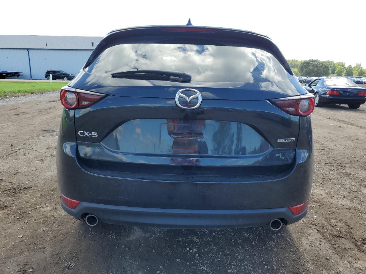 2020 Mazda Cx-5 Touring VIN: JM3KFACM5L0766538 Lot: 74296984